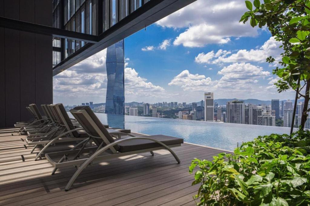 Lucentia Residences By Moonlight Home Stay! Kuala Lumpur Exterior foto